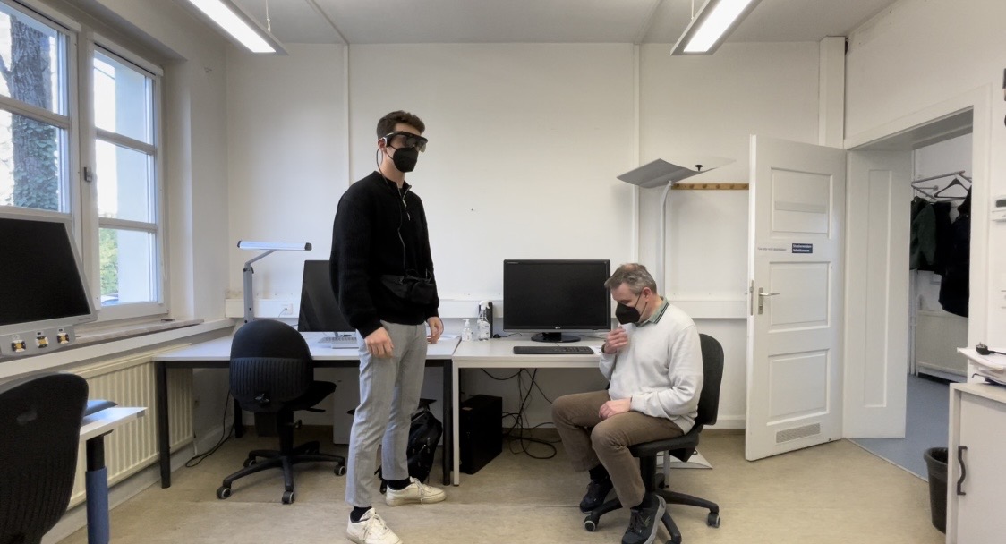 Demo test, ACCESS@KIT, 2022.