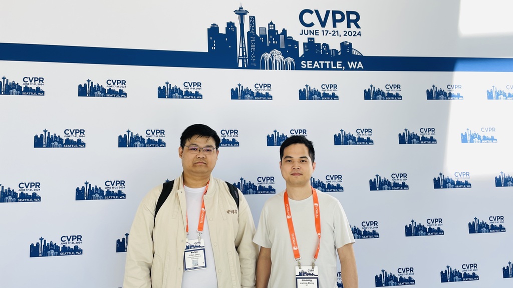 CVPR, Seattle, 2024.