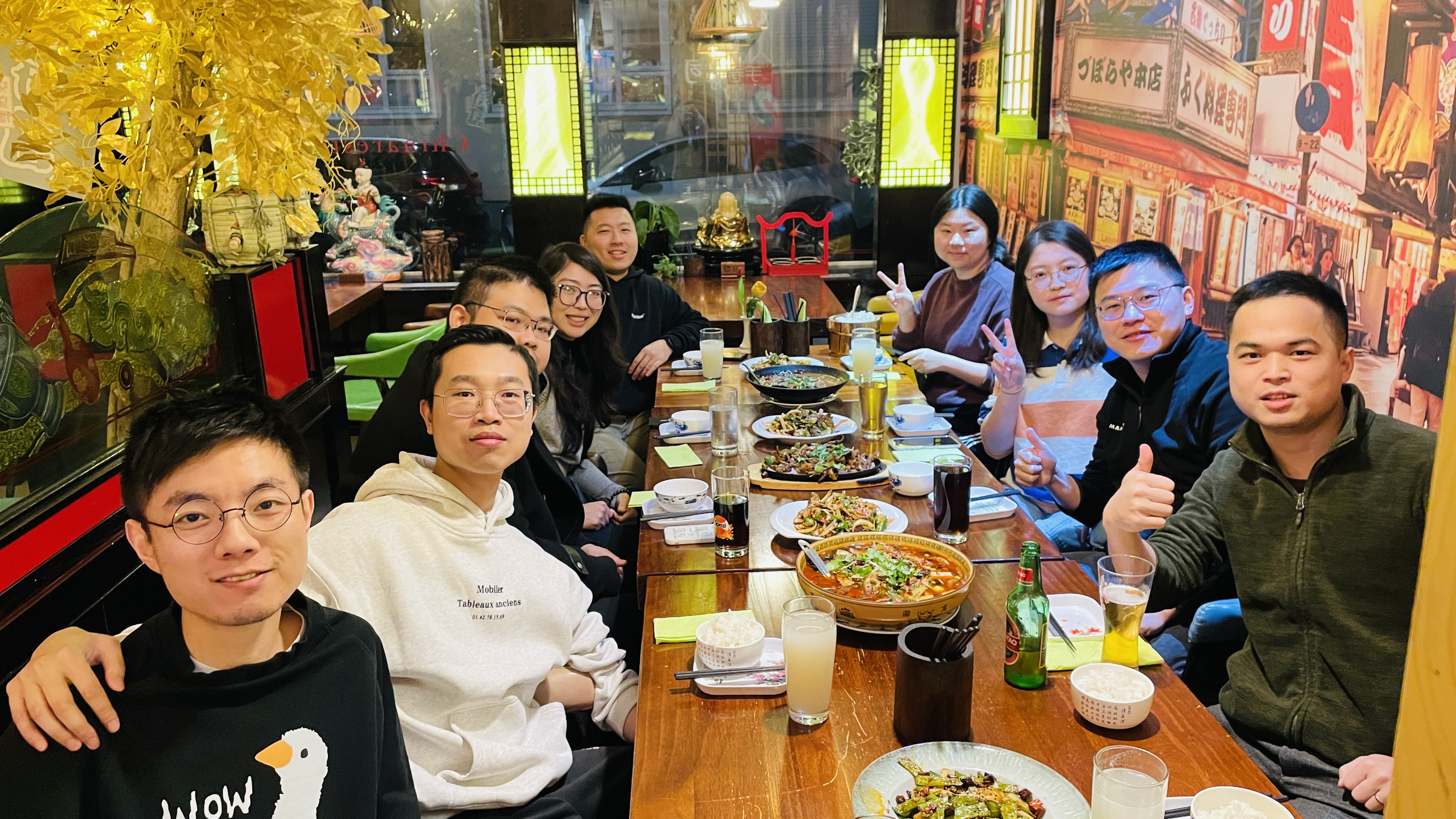 DDL Done, Dinner Fun! 🥳, Karlsruhe, 2024.