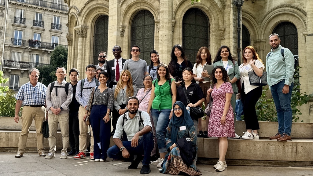 ITSS YP Workshop, Paris, 2025.