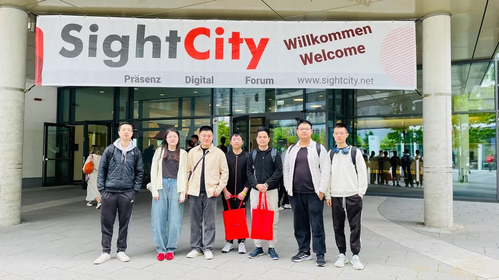 SightCity Forum, Frankfurt, 2025.