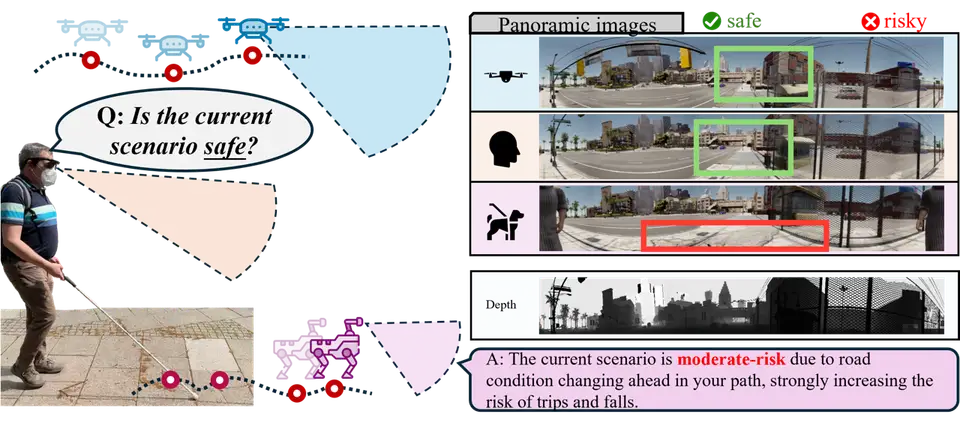 mmWalk: Towards Multi-modal Multi-view Walking Assistance