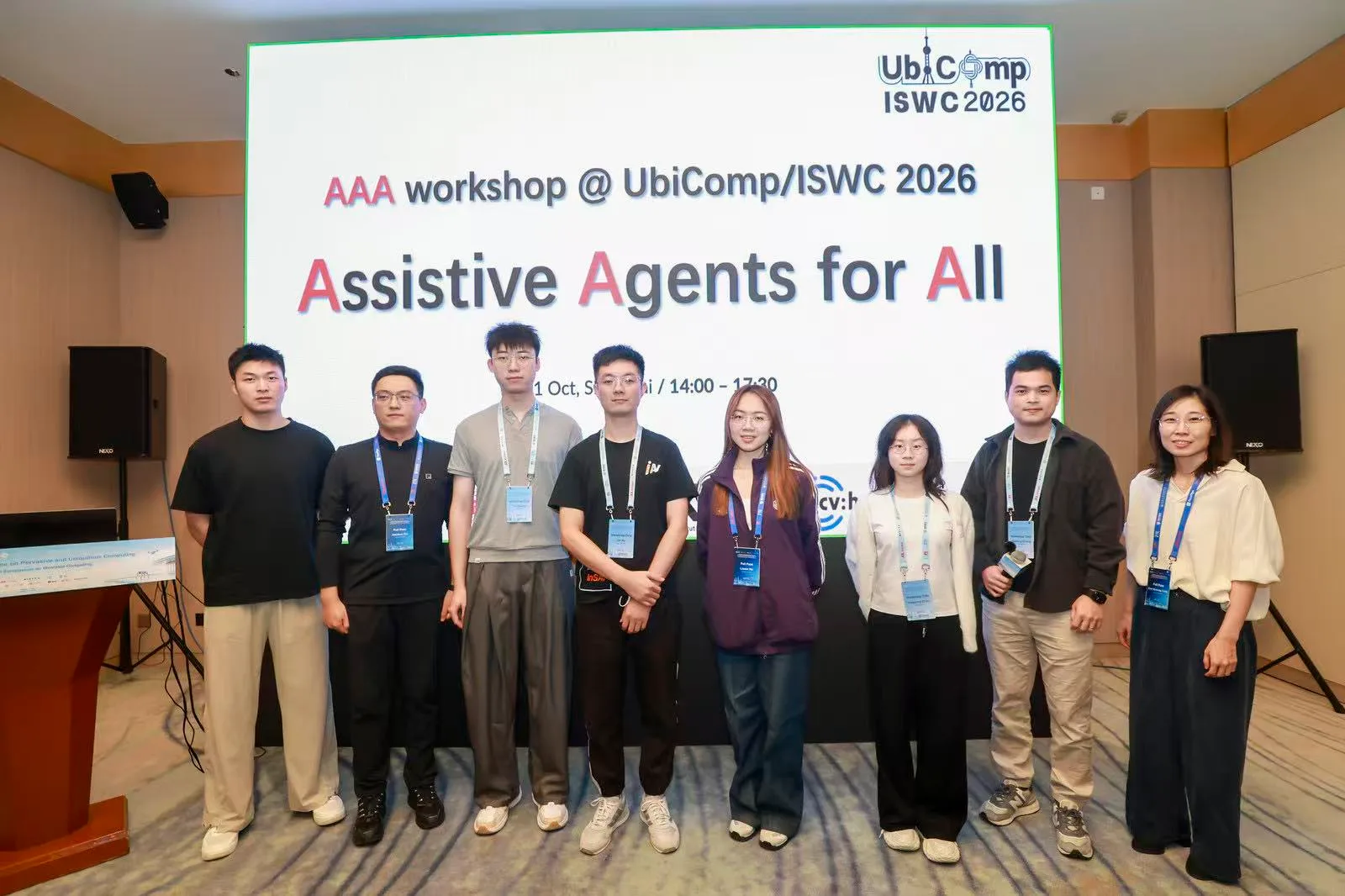 AAA Workshop, Shanghai, 2026.