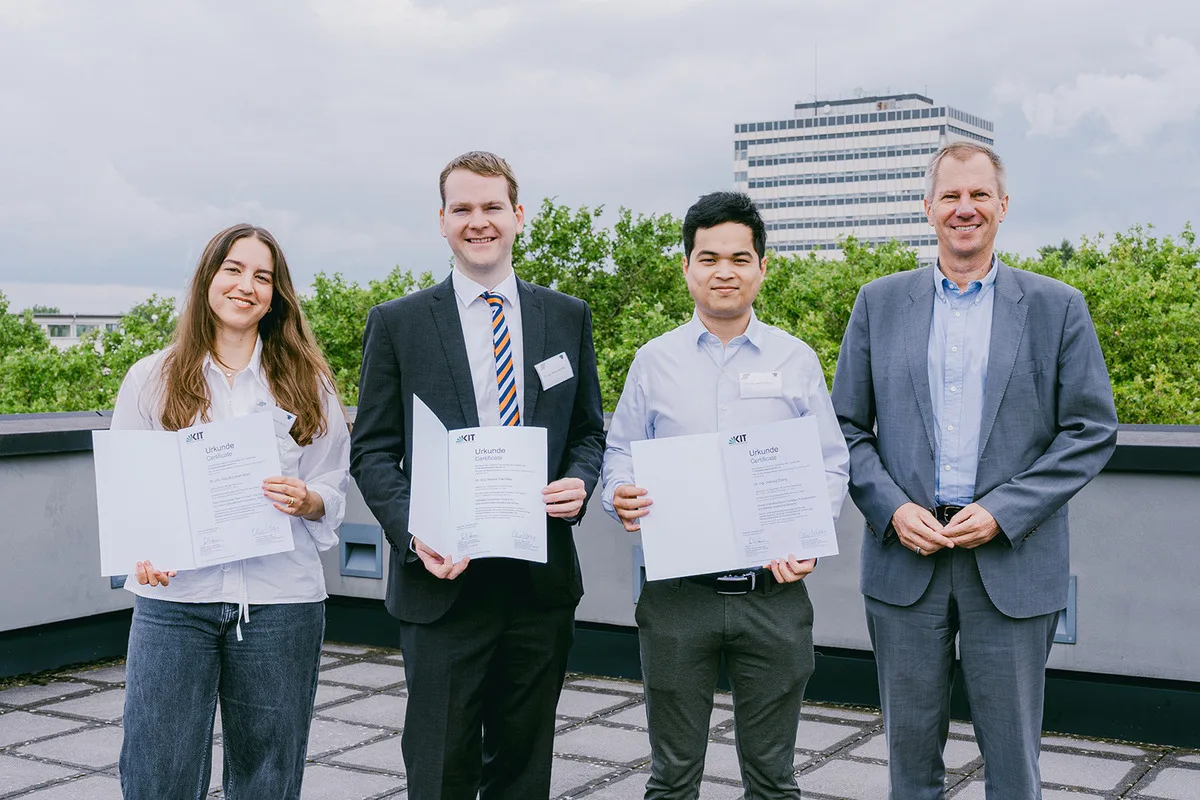 DIssertation Award, Karlsruhe, 2025.