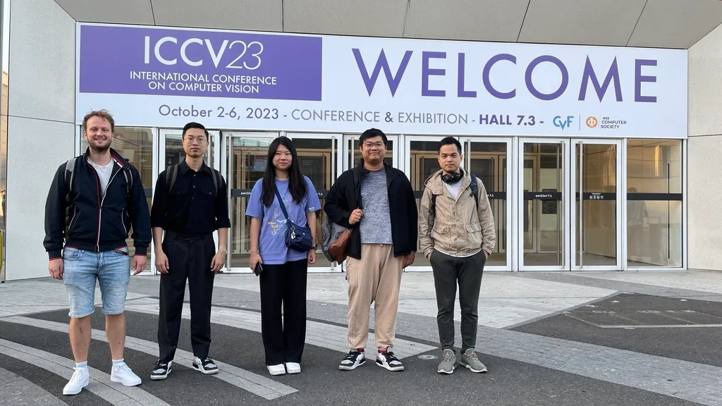 ICCV, Paris, 2023.