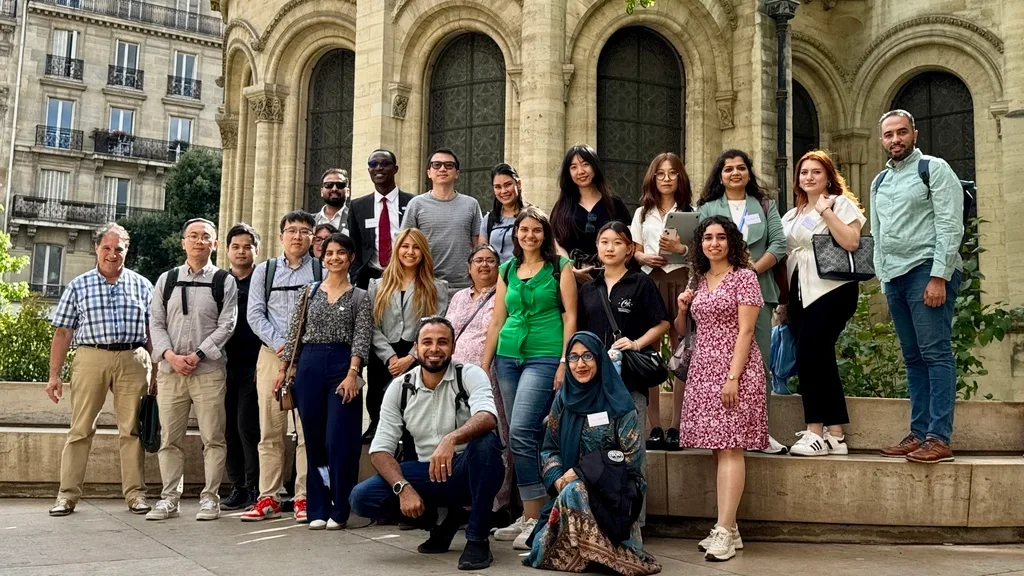 ITSS YP Workshop, Paris, 2025.